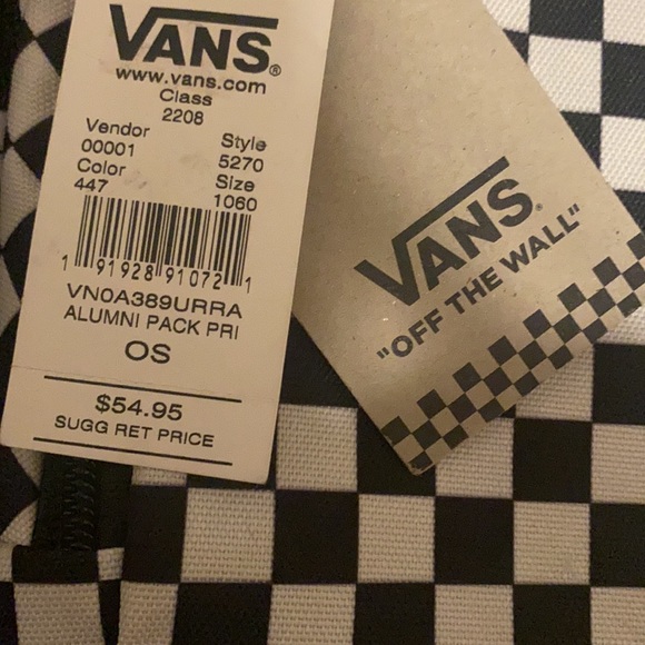 Vans backpack - Picture 7 of 7